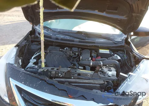 2015 Nissan Versa 1.6 Sv z USA, uszkodzony, nr VIN 3N1CN7AP4FL931408